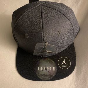 Brand new with tags infant 12/24 months Jordan hat